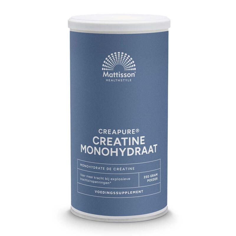 Creatine monohydraat van Mattisson, 1 x 350 g