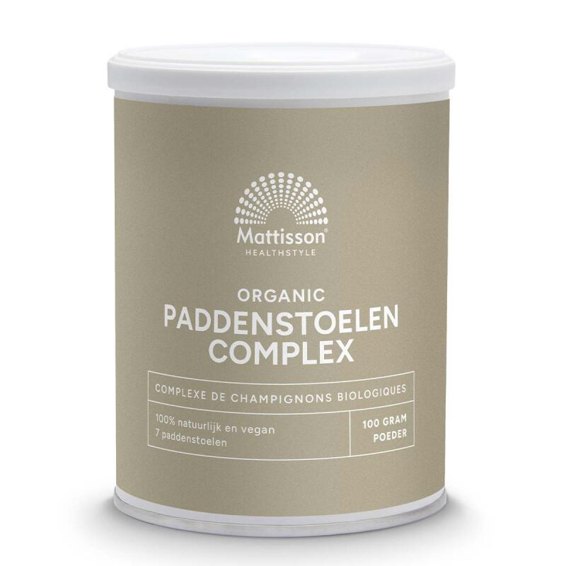 Paddestoelen complex van Mattisson, 1 x 100 g