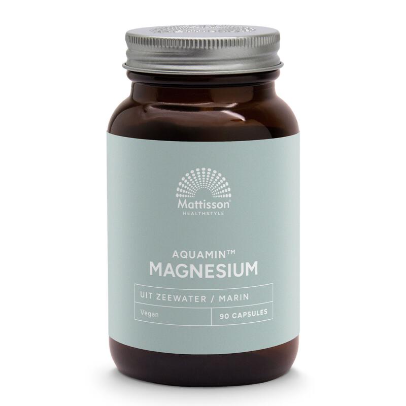 Magnesium aquamin van Mattisson, 1 x 90 capsules