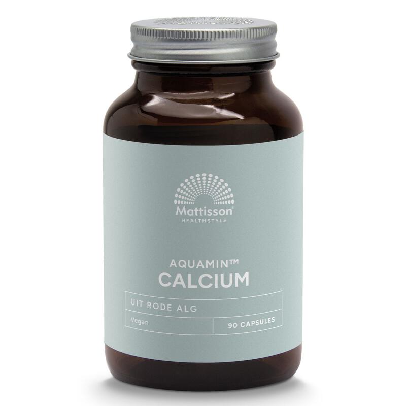 Calcium aquamin van Mattisson, 1 x 90 capsules