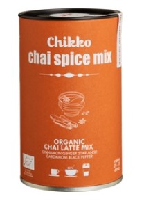 Chai latte mix van Chikko not coffee, 6 x 130 g