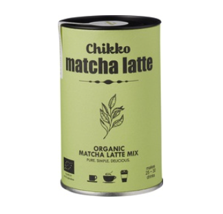 Matcha latte mix van Chikko not coffee, 6 x 130 g