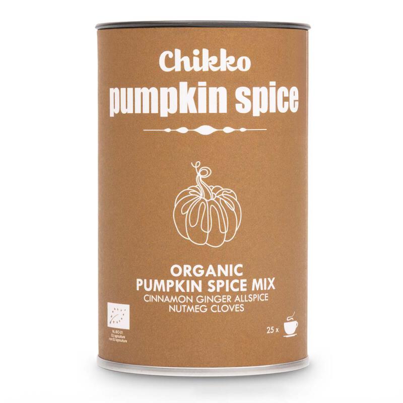 Pumpkin spice mix van Chikko not coffee, 6 x 130 g