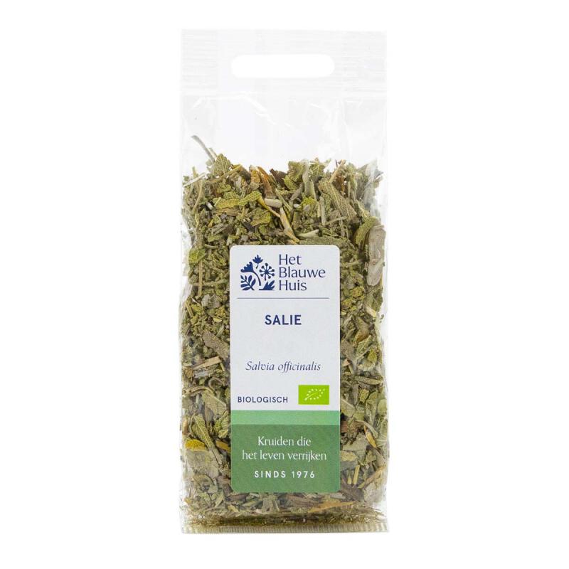 Salie gesneden van Het Blauwe Huis, 5 x 15 g