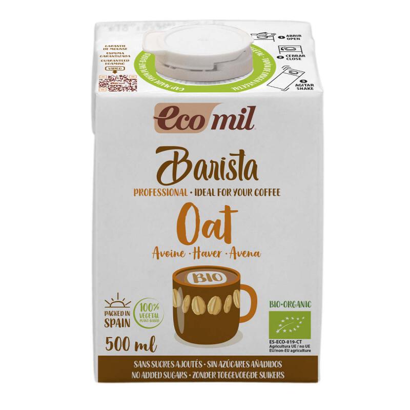 Barista haverdrank van Ecomil, 6 x 500 ml