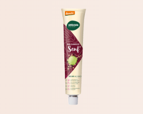 Mosterd balsamico tube van Naturata, 8 x 100 ml