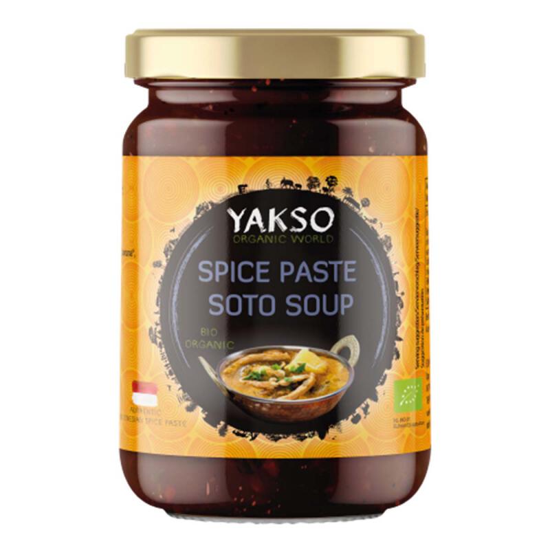Spice paste soto soup van Yakso, 6 x 100 g