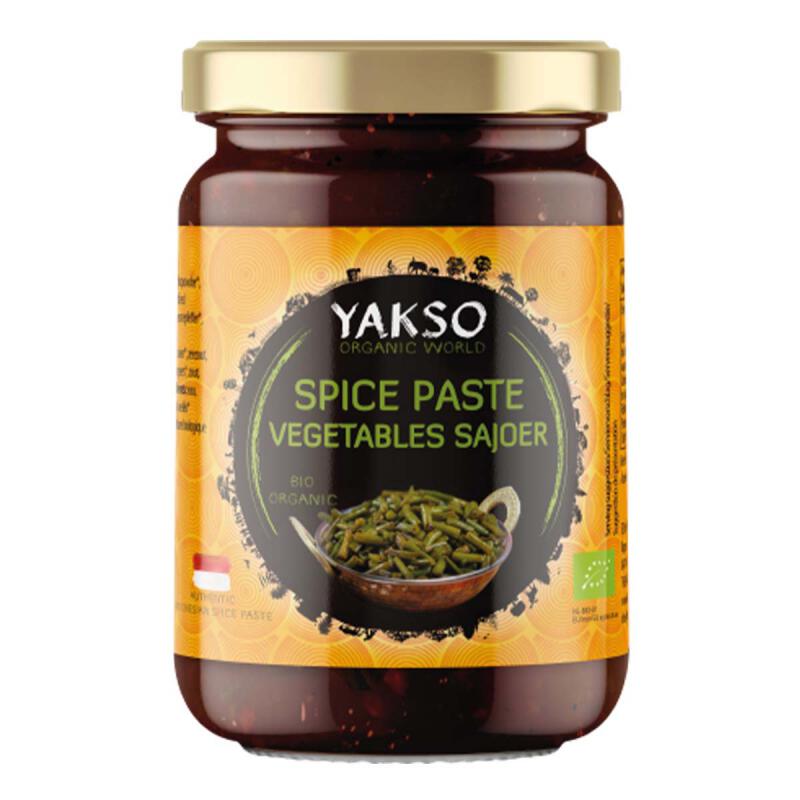 Spice paste veg. sajoer van Yakso, 6 x 100 g