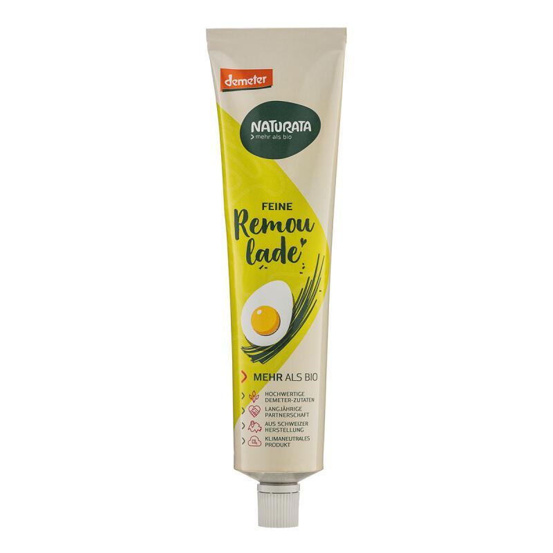 Remoulade in tube van Naturata, 8 x 190 ml