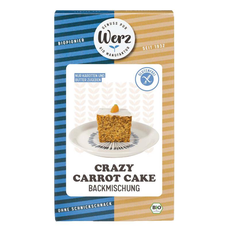 Bakmix crazy carrot gv van Werz, 5 x 500 g