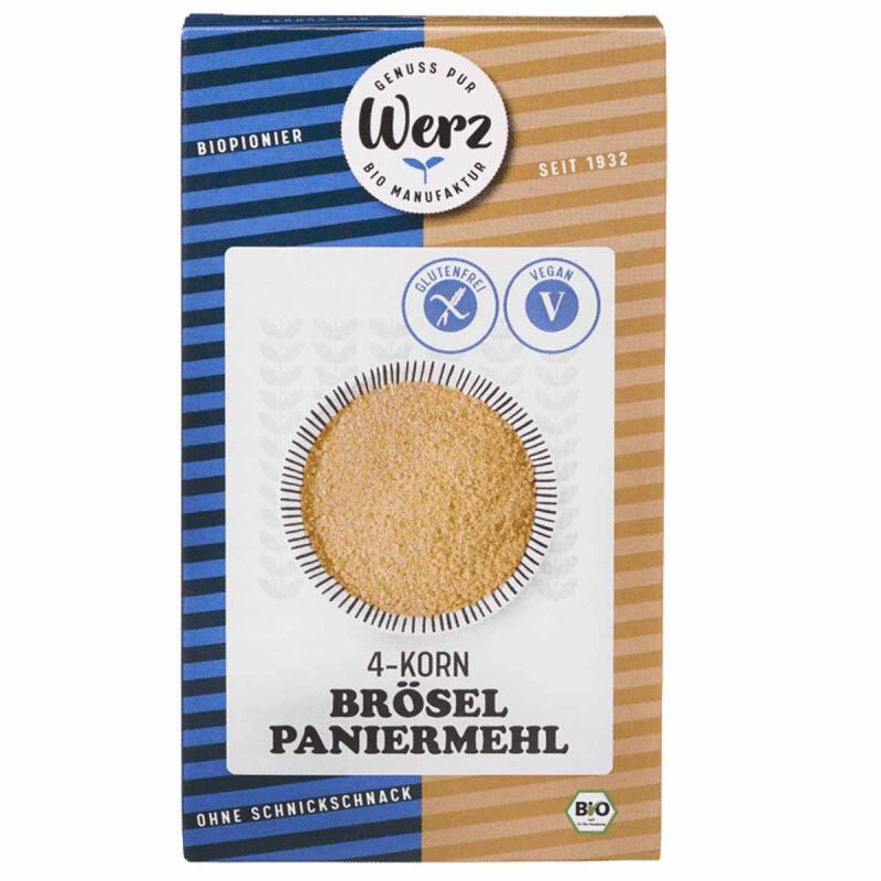 Paneermeel gv van Werz, 6 x 200 g