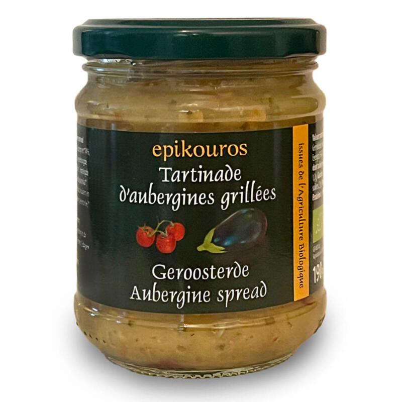 Aubergine spread van Epikouros, 6 x 190 g