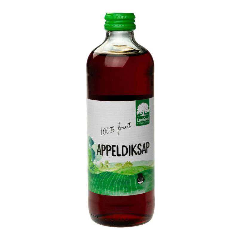 Appeldiksap van Landgoed, 6 x 400 ml