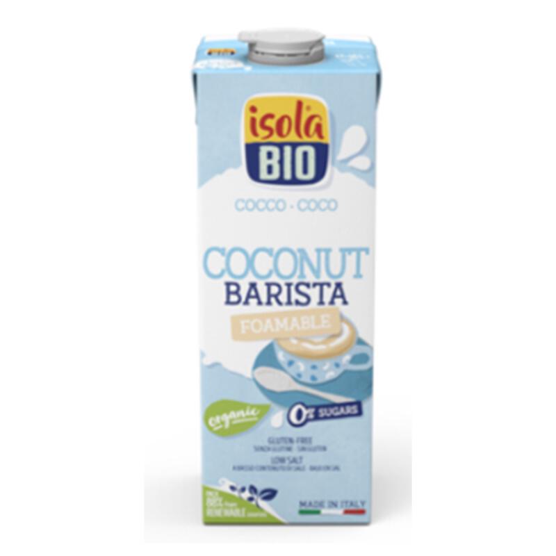 Kokosnoot barista van Isola Bio, 6 x 1 l