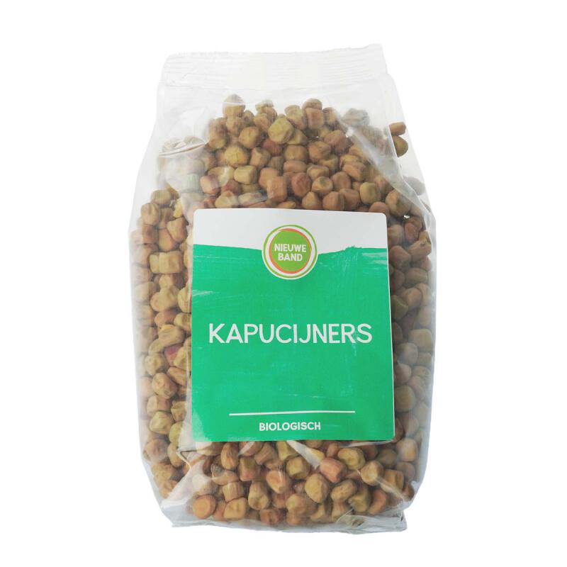 Kapucijners gedroogd van De Nieuwe Band, 8 x 500 g Kapucijners gedroogd van De Nieuwe Band, 8 x 500 g