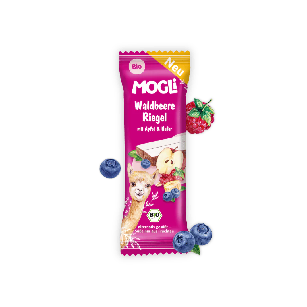 Bosvruchtenreep appel haver van Mogli, 20 x 25 g