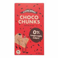 Choco chunks extra puur van No Sugar Daddies, 8 x 180 g