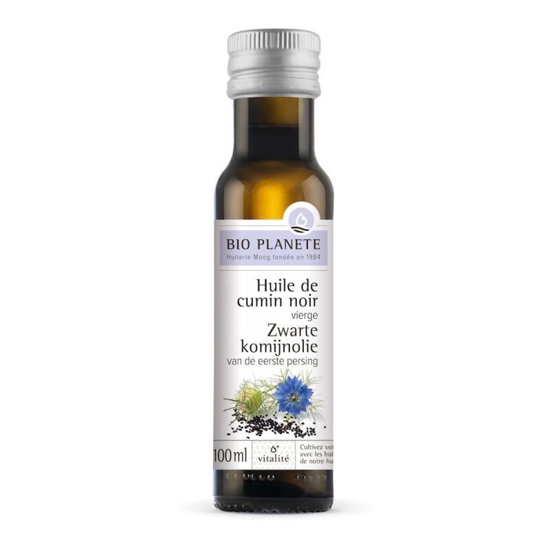 Zwarte komijnolie (virgin) van Bio Planete, 1 x 100 ml