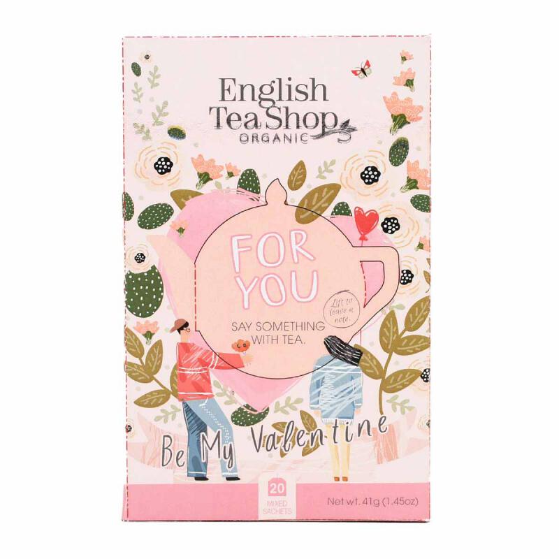 Thee For you van ENGLISH TEASHOP, 6 x 20 builtje