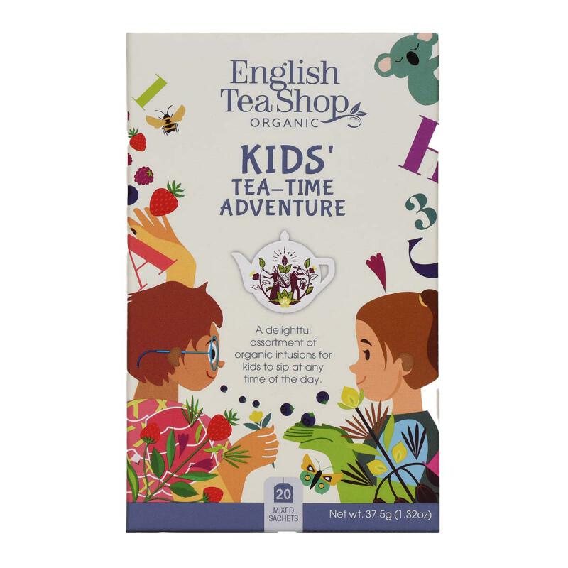 Kruidenthee Kids teatime adventure van ENGLISH TEASHOP, 6 x 20 b
