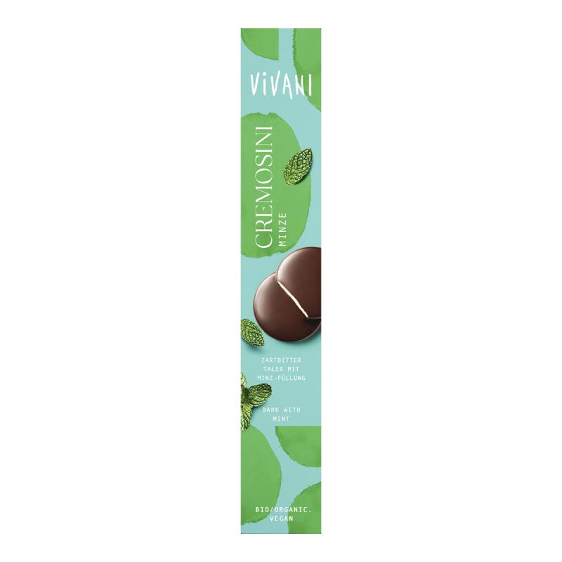 Cremosini mint van Vivani, 8 x 100 g