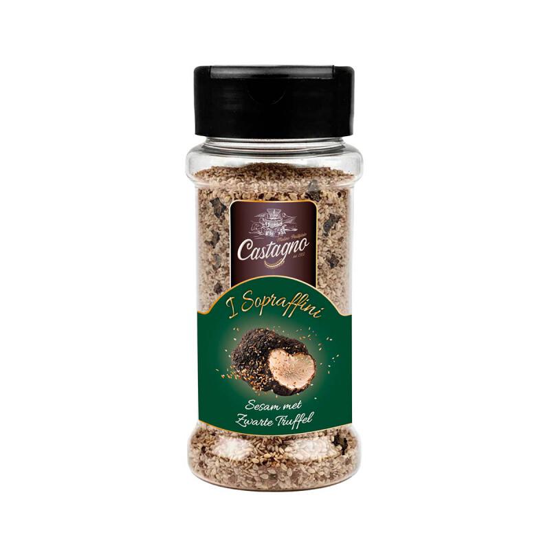 Sesamkruidenmix truffel van Castagno, 8 x 50 g