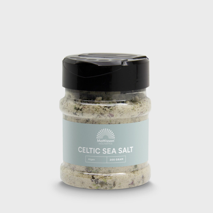 Keltisch zeezout algen pot van Mattisson, 1 x 200 g