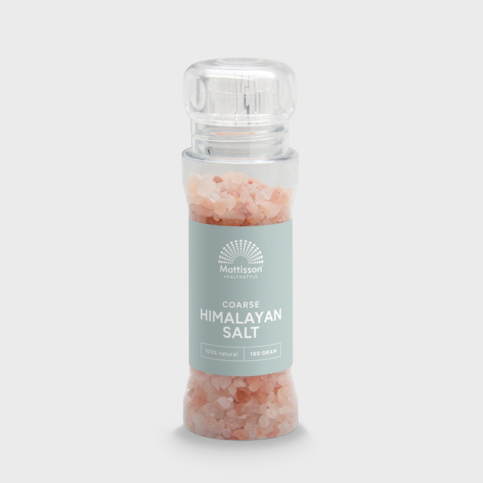 Himalaya zout grof molen van Mattisson, 1 x 180 g