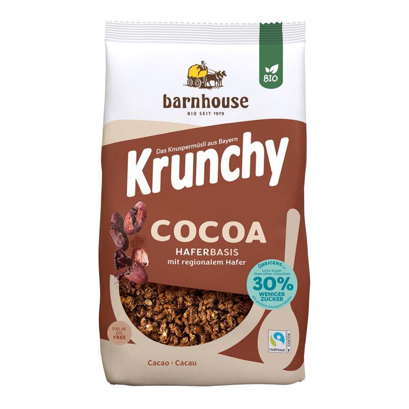 Krunchy cocoa van Barnhouse, 6 x 500 g Krunchy cocoa van Barnhouse, 6 x 500 g
