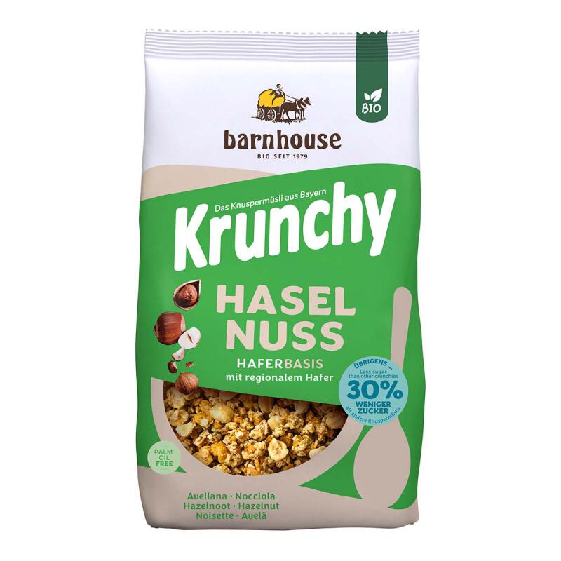 Krunchy hazelnoot van Barnhouse, 6 x 500 g Krunchy hazelnoot van Barnhouse, 6 x 500 g