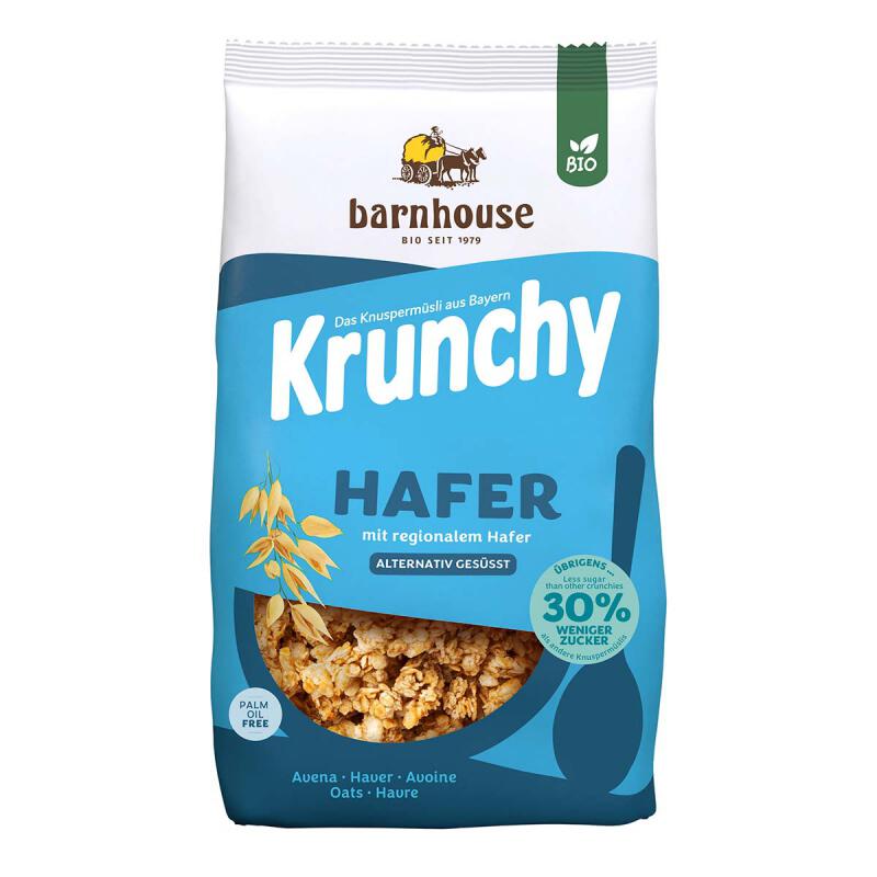 Krunchy haver van Barnhouse, 6 x 625 g