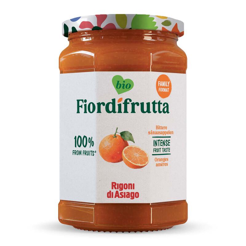 Fruitbeleg sinaasappelen van Fiordifrutta, 6 x 620 g