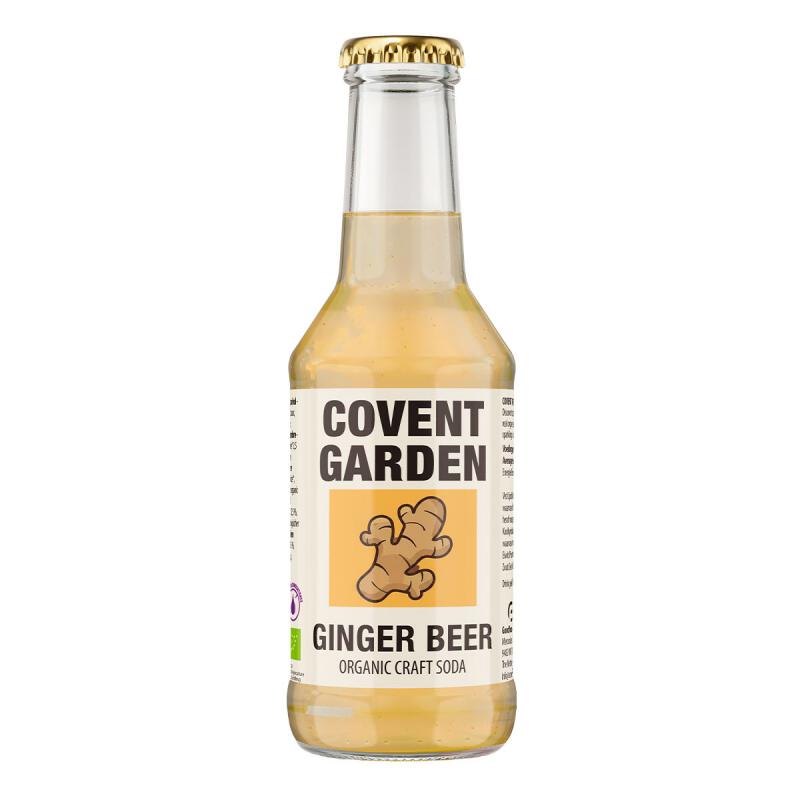 Ginger beer van COVENT GARDEN, 8 x 250 ml