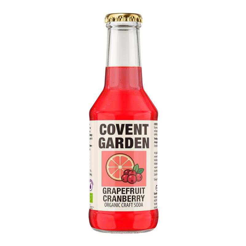 Grapefruit cranberry van COVENT GARDEN, 8 x 250 ml