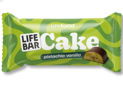 Lifebar cake pistache vani van Lifefood, 12 x 35 g Lifebar cake pistache vani van Lifefood, 12 x 35 g