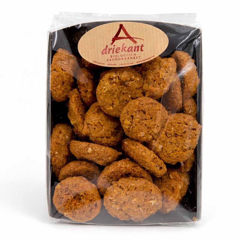 Haver-kaneelkoekjes van DRIEKANT, 12 x 150 g Haver-kaneelkoekjes van DRIEKANT, 12 x 150 g