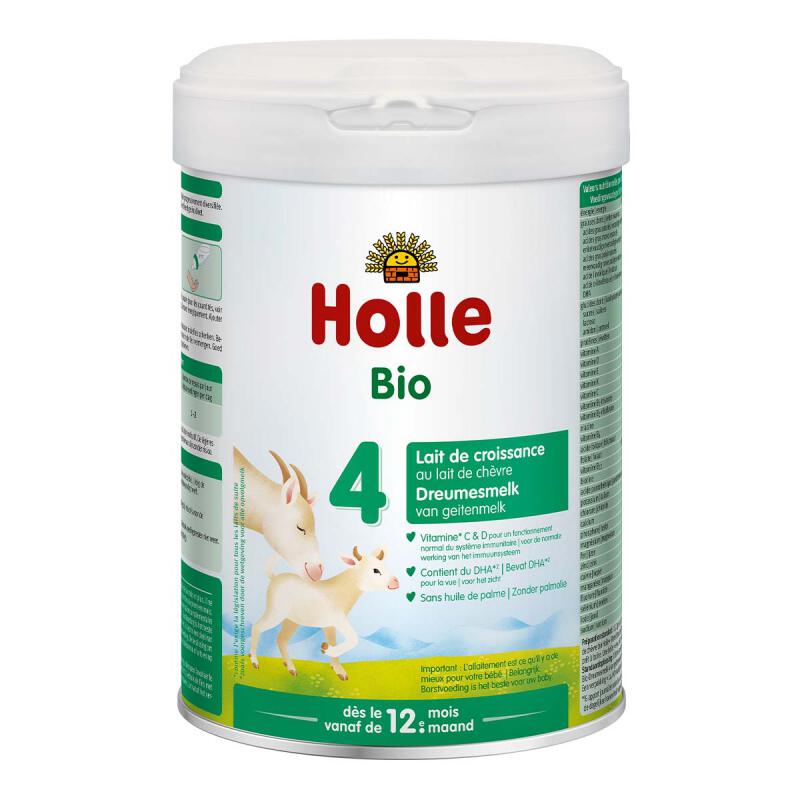 Dreumesmelk geit 4 van Holle, 1 x 800 g