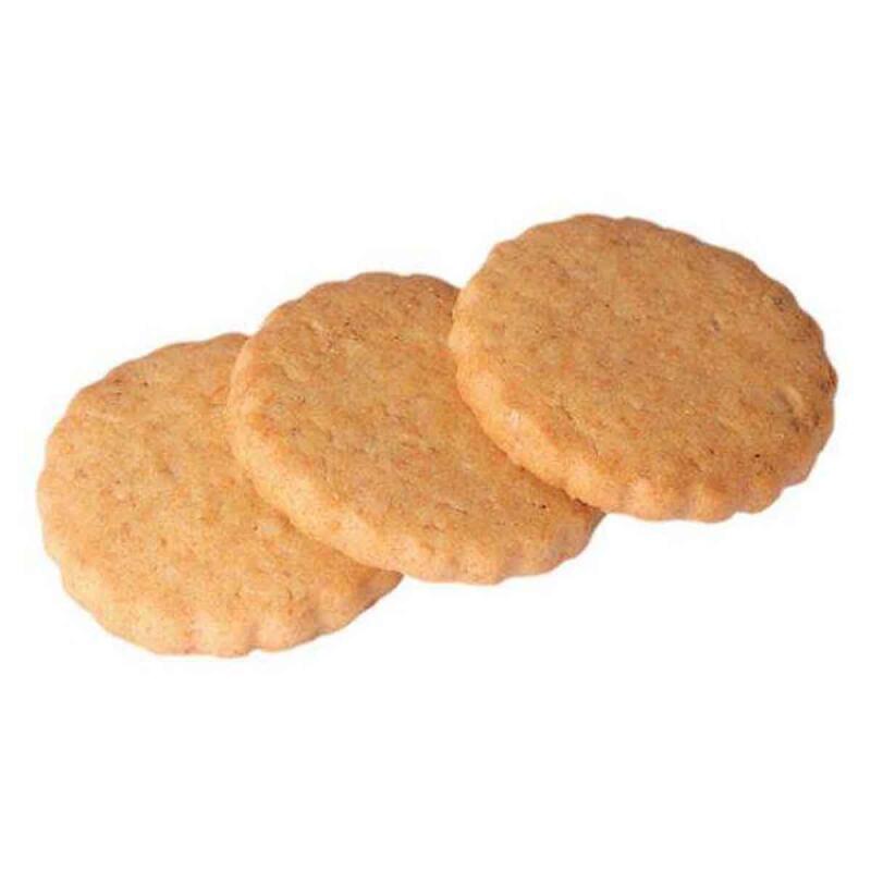 Kokoskoekjes, grootverpakking van Eco Biscuits, 1x 3 kg