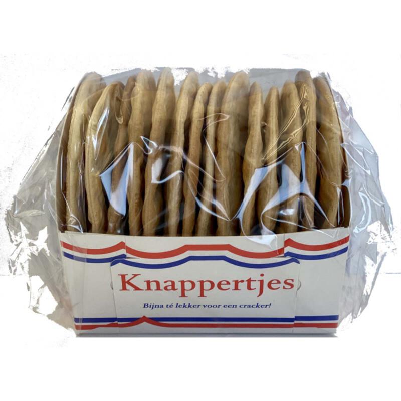 Crackers knappertjes van Wieringa, 6x14 stks