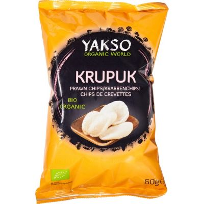 Krupuk van Yakso, 6 x 60 g