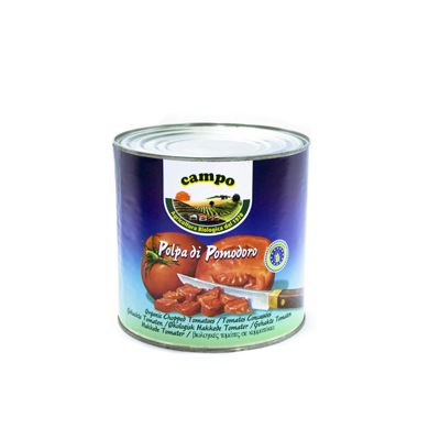 Gepelde tomaten van Campo, 1 x 2,5 kg
