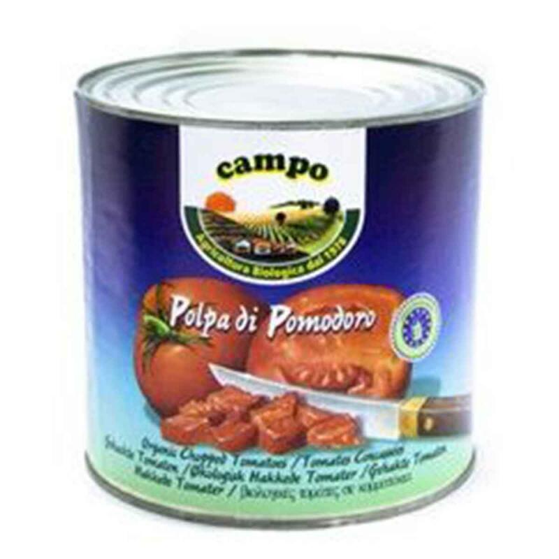 Gepelde tomaten van Campo, 1 x 2,5 kg