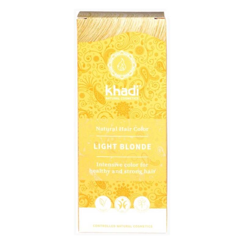Hair colour lichtblond van Khadi, 1x 100 g