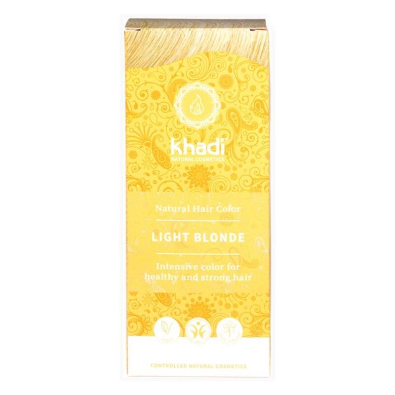 Hair colour lichtblond van Khadi, 1x 100 g