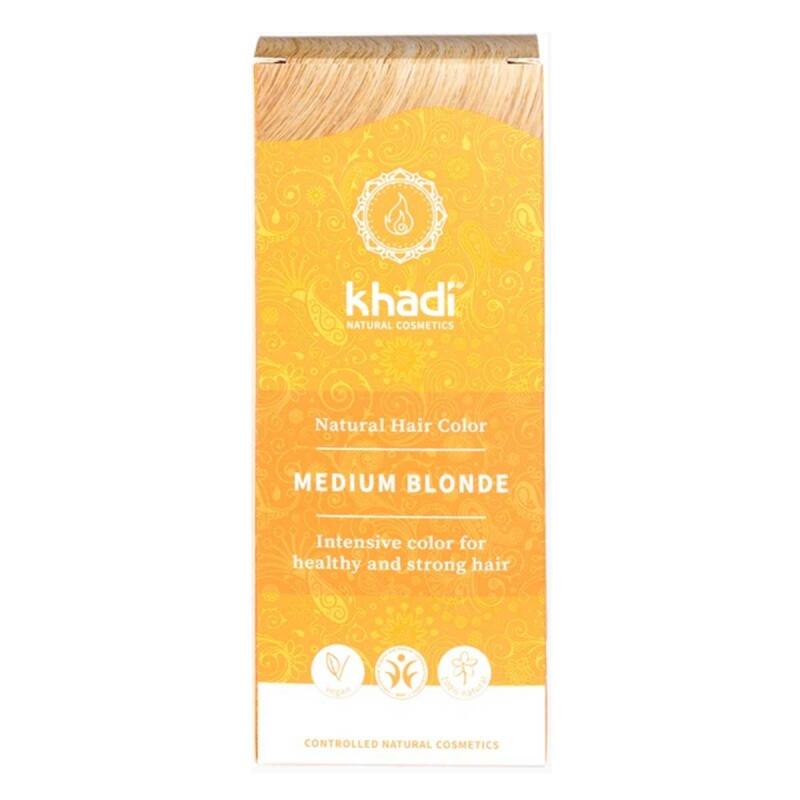 Hair colour middelblond van Khadi, 1x 100 g