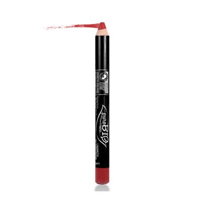 Lipstick kingsize pencil red van PuroBio, 1x 1 stk