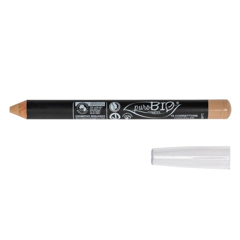 Concealer olive green 19 van PuroBIO, 1 x 1 stk