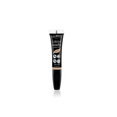 Concealer fluid 03 van PuroBIO, 1x 1 stk