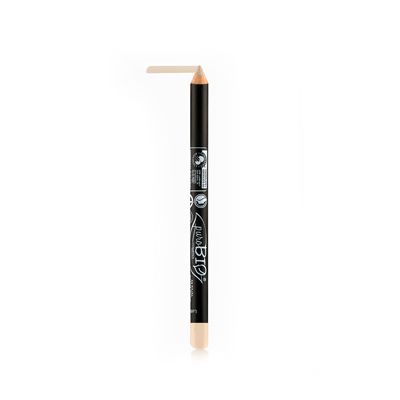 Eyeliner kajal nude nr 43 van PuroBIO, 1x 1 stk