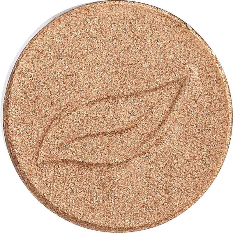 Eyeshadow champagne 01 refill van PuroBIO, 1 x 1 stk